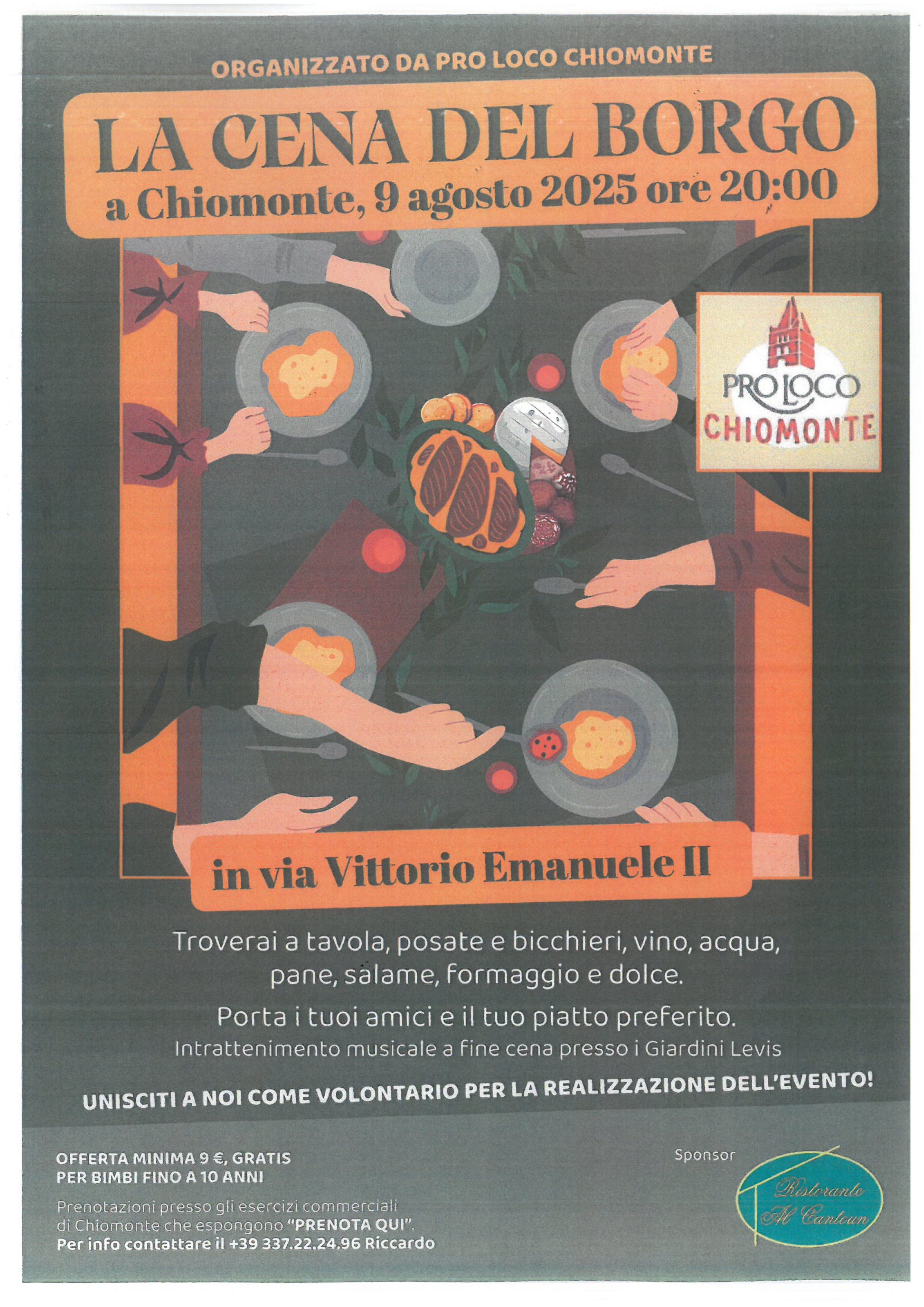 Cena del Borgo