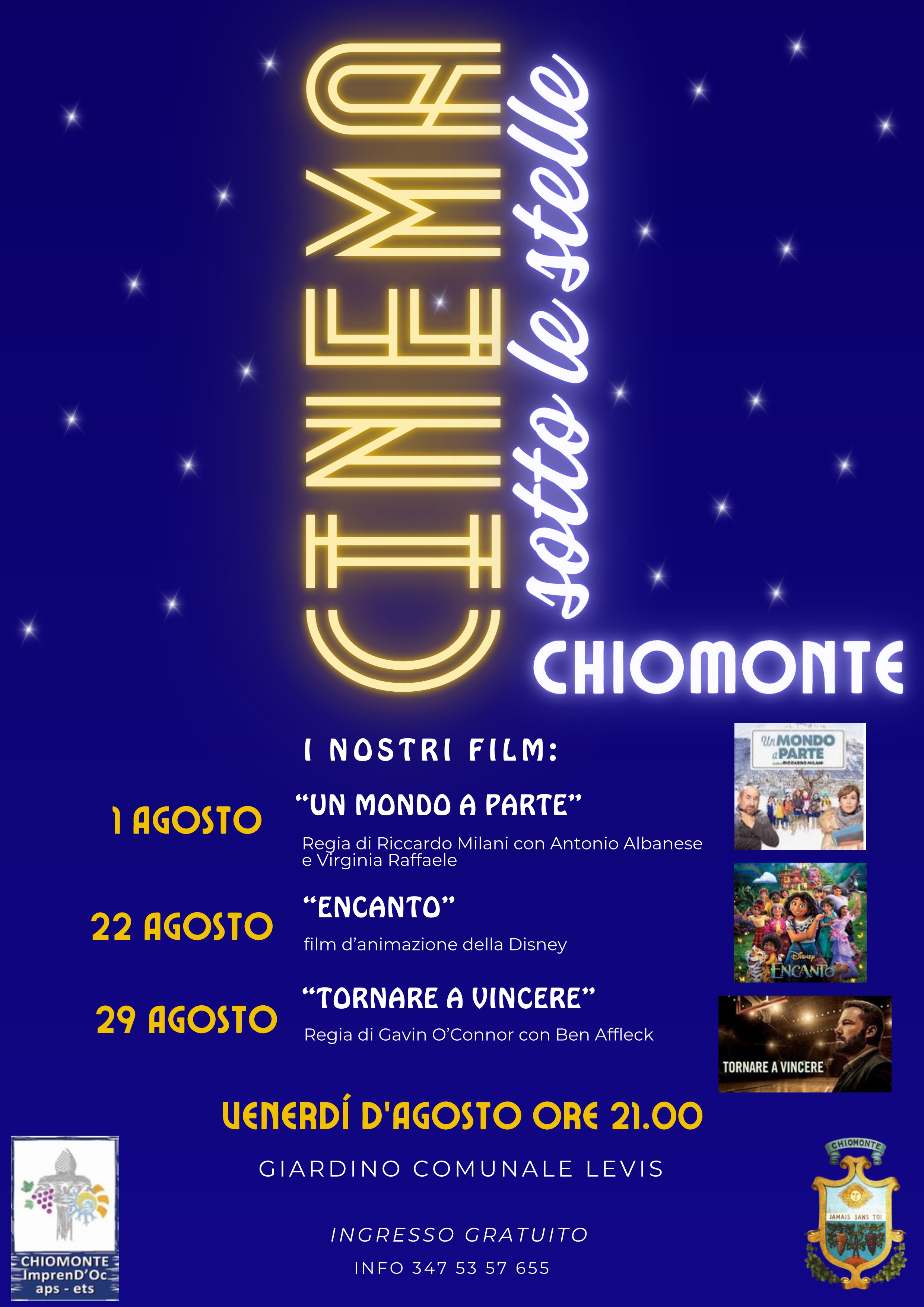 Cinema sotto le stelle
