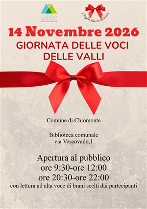 Giornata delle voci delle valli