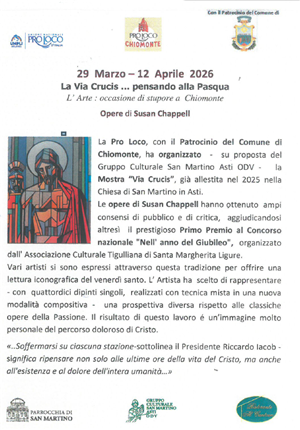 La via crucis...pensando alla Pasqua