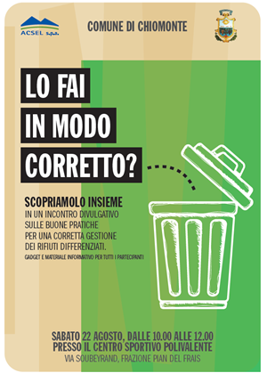 Lo fai in modo corretto?