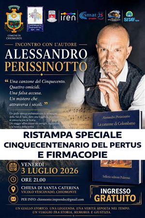 Incontro con l'autore Alessandro Perissinotto