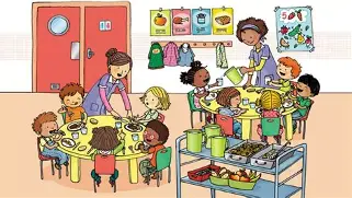 Servizio di mensa scolastica
