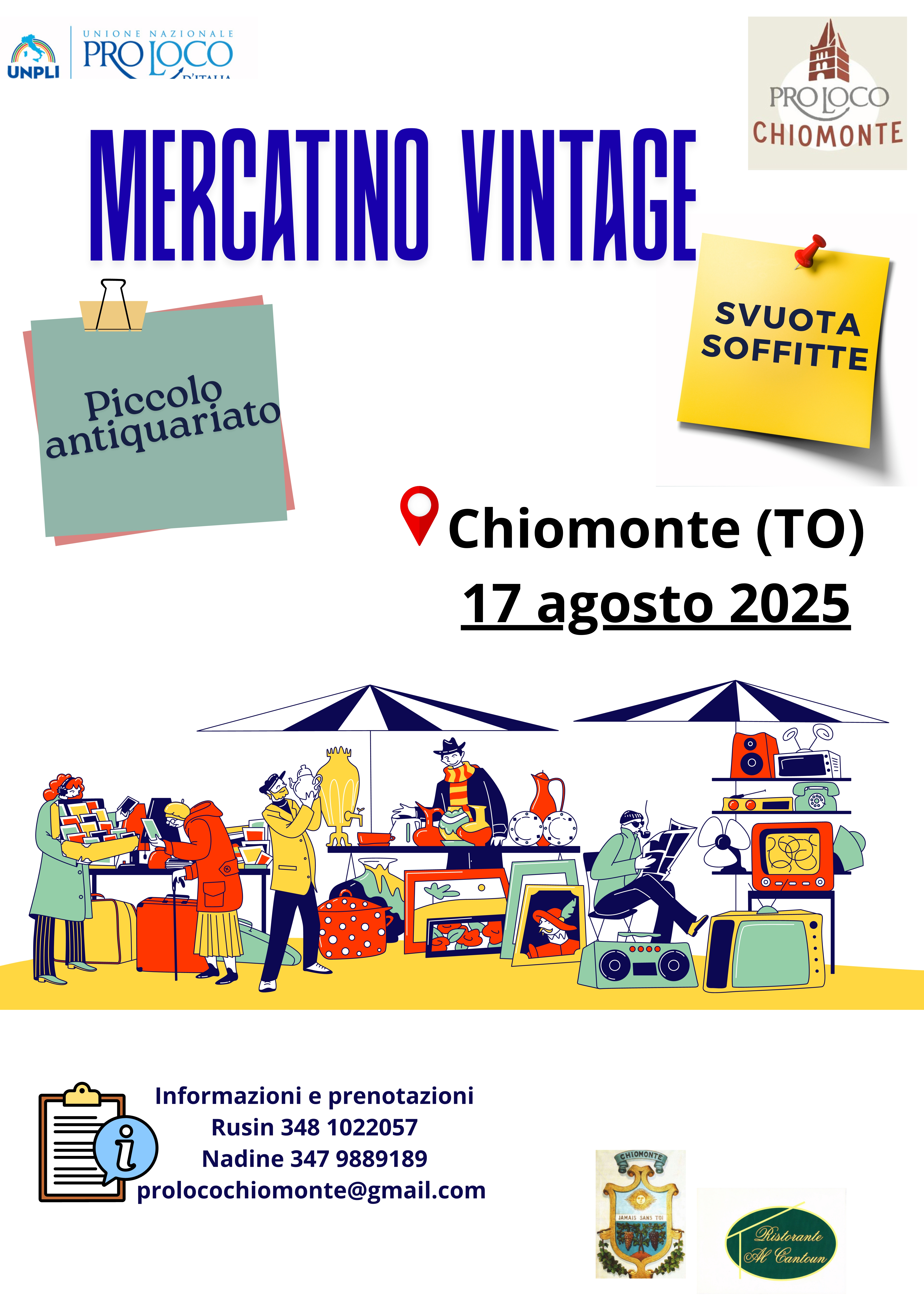 Mercatino dell'usato